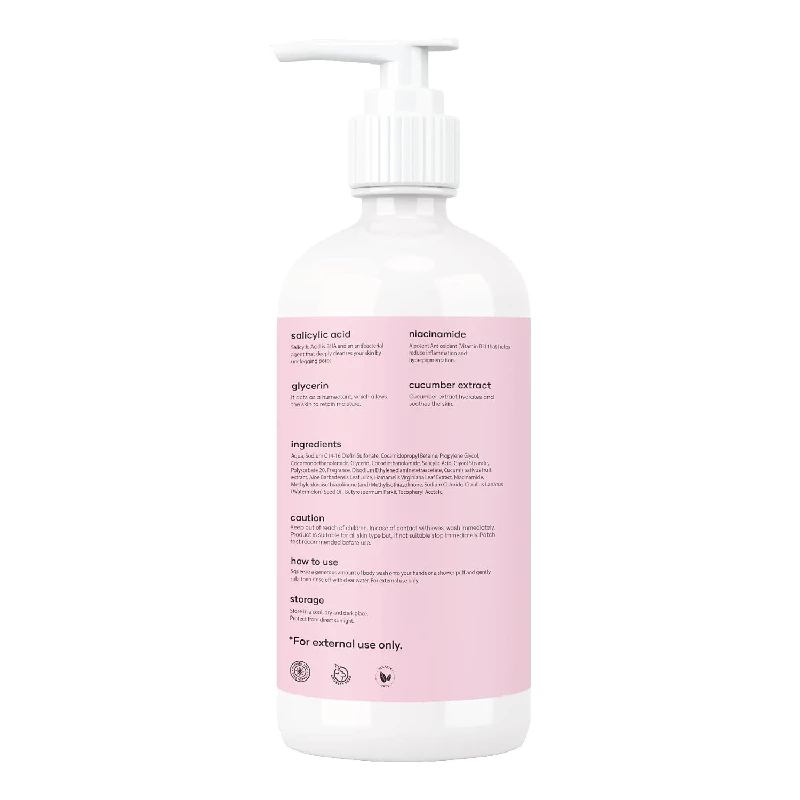 Saturn by GHC 2 Salicylic Acid Body Wash, 250 ml-6.webp